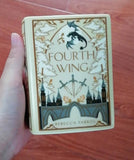 Fourth Wing Book Pot - Officially Licensed.