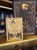 Fourth Wing Book Pot - Officially Licensed.