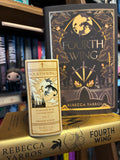Fourth Wing Book Pot - Officially Licensed.