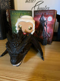 Officially Licensed Manon Blackbeak and Abraxos Funko