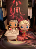 Rowan Whitethorn and Aelin Bath Funko POP
