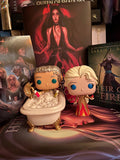 Rowan Whitethorn and Aelin Bath Funko POP