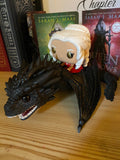 Officially Licensed Manon Blackbeak and Abraxos Funko