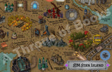 Officially Licensed A4 SJM Bookstagram Map