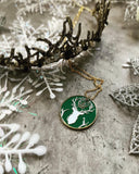Officially Licensed Amulet of Orynth Necklace Throne of Glass