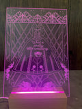 Officially Licensed ACOTAR Night Court LED Acrylic Light