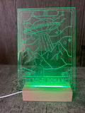 Sci-Fi romance Tarot Card LED Acrylic Light