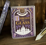 Throne of Glass Book Pot - Officially Licensed.