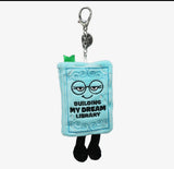 Dream Library Book Bag Charm