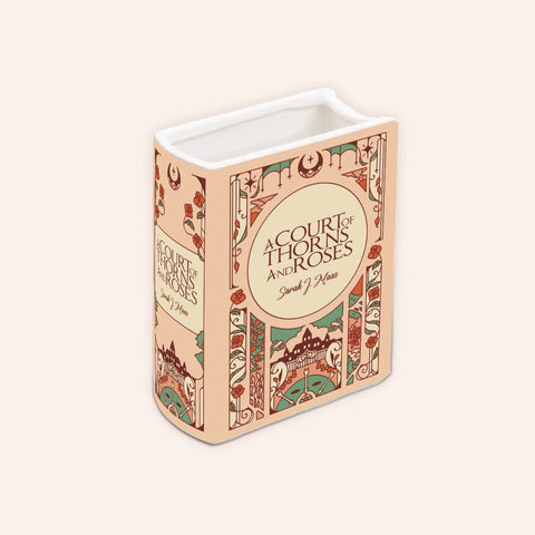A Court of Thorns and Roses Book Pot - Officially Licensed