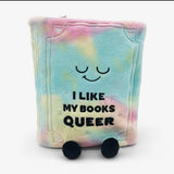 Queer Books Book Plushie