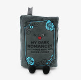 Dark Romance Book Plushie