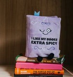 Spicy Books Plushie