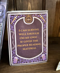 Throne of Glass Book Pot - Officially Licensed.