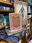 Throne of Glass Book Pot - Officially Licensed.