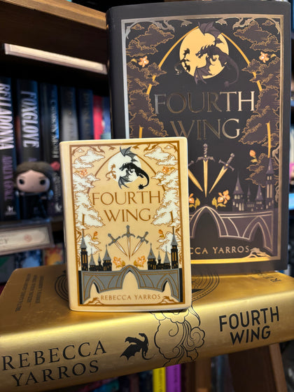 Fourth Wing Book Pot - Officially Licensed.