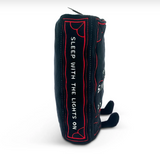 "I Like My Horrors Sinister & Disturbing" Book Plush
