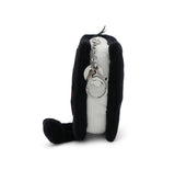 “I Like My Horrors Sinister & Disturbing” Book Bag Charm