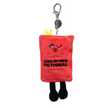 “I Like My Men Fictional” Book Bag Charm