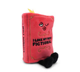 “I Like My Men Fictional” Book Bag Charm