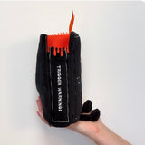 "I Like My Thrillers Dark & Twisted" Book Plush