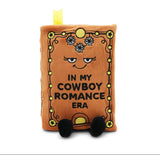 “In My Cowboy Romance Era” Book Plush