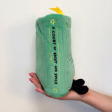 "I Like My Fantasies With Impressive Wingspans" Book Plush