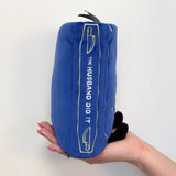 "I Like My True Crimes Solved" Book Plush