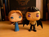 Officially Licensed Feyre and Rhysand Funko POP vinyl ACOTAR