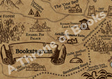 A4 Bookstagram Map