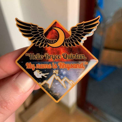 Officially Licensed House of Sky and Breath Pin Crescent City