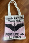 Officially Licensed ACOTAR Valkyrie/ Illyrian Tote Bag