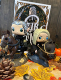 Officially Licensed Rowan Whitethorn and Aelin Galathynius Funko POP Set