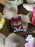 Tarot The Spice reader Acrylic Pin